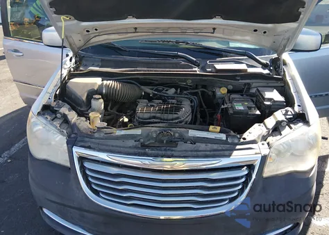 2012 Chrysler Town & Country Touring из США, поврежденный, VIN 2C4RC1BG3CR375387